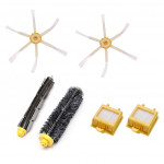Replacement Kits For IRobot Roomba 600, 700 Series (Hepa, Debris, Brush)