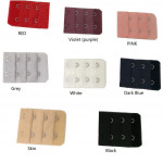 Bra Extension Lingerie Strap Extender With 2 Hooks