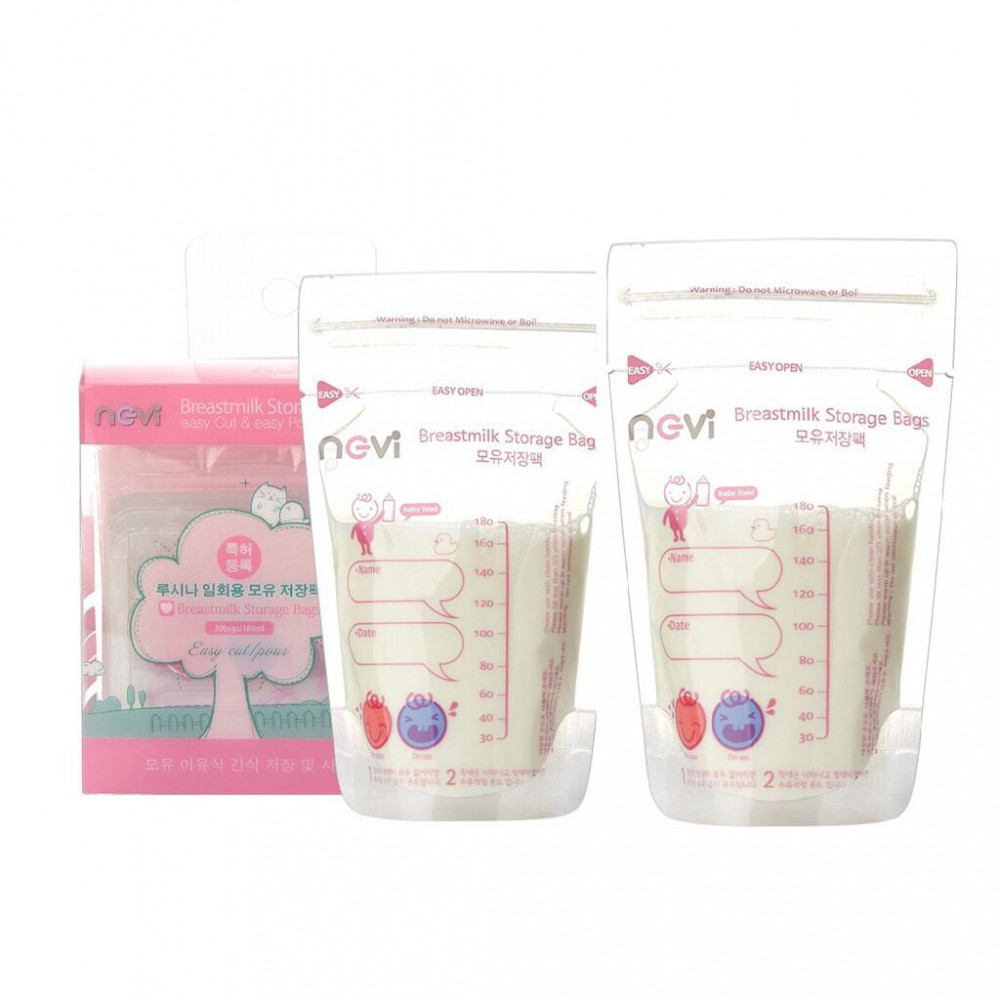 (Readystock)NCVI milk storage bag 30 pcs