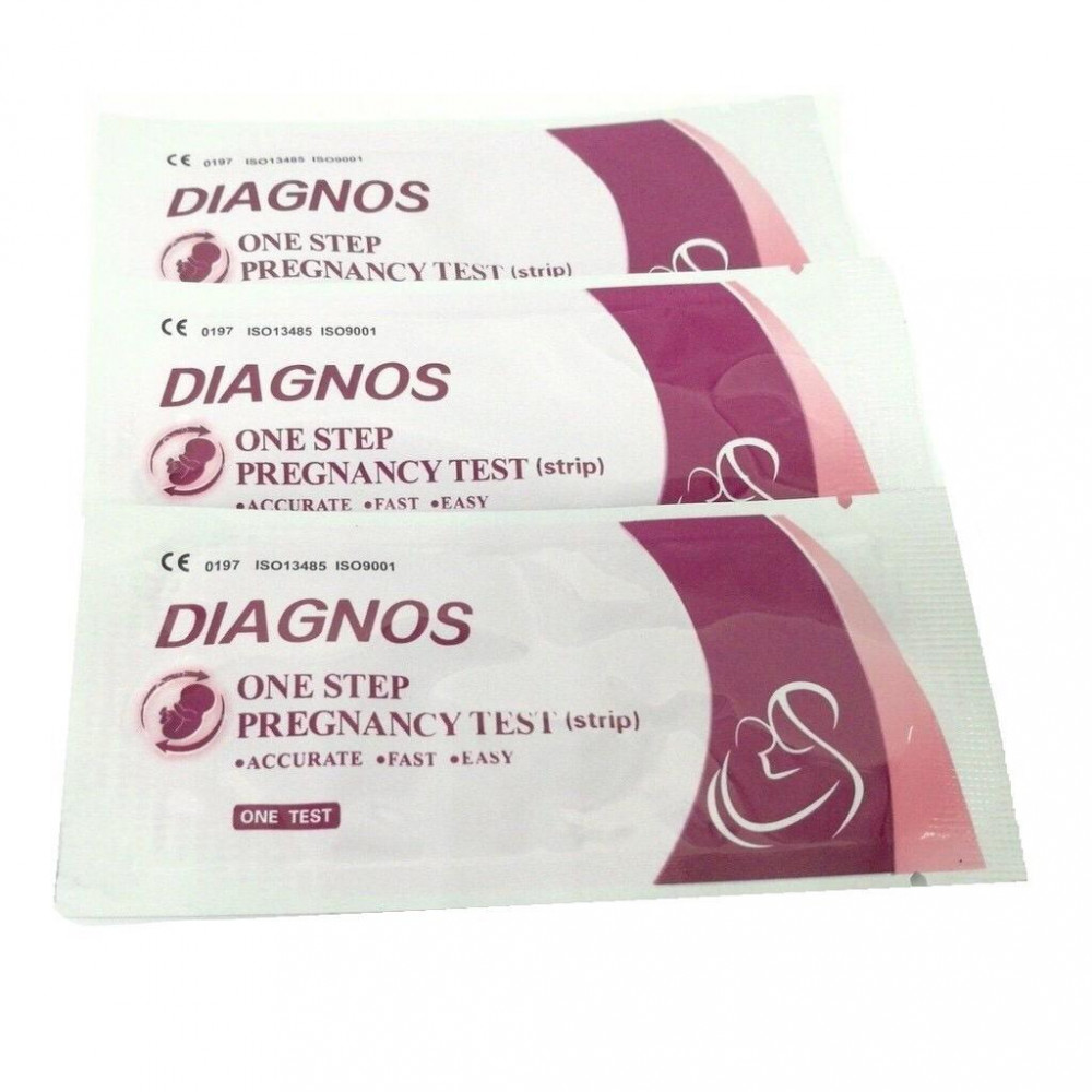 (Ready stock) Diagnos pregnancy test strip (Ready stock) Diagnos pregnancy test strip