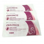 (Ready stock) Diagnos pregnancy test strip