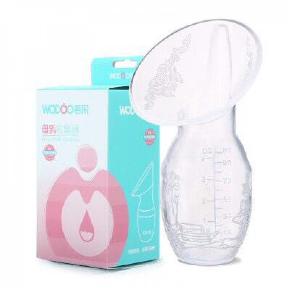 (Ready stock) Silicone manual breast pump (milk collector)