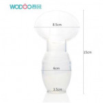 (Ready stock) Silicone manual breast pump (milk collector)