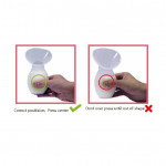 (Ready stock) Silicone manual breast pump (milk collector)