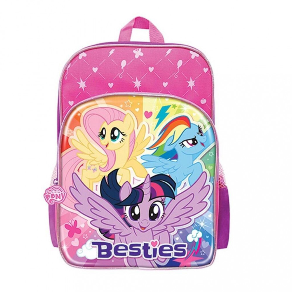 Little Pony Backpack School Bag 12 Inches (pink color)