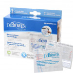 Dr Brown's Microwave Steam Steriliser Bags x 5 pcs