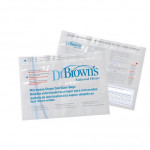 Dr Brown&#39;s Microwave Steam Steriliser Bags x 5 pcs
