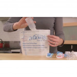 Dr Brown's Microwave Steam Steriliser Bags x 5 pcs