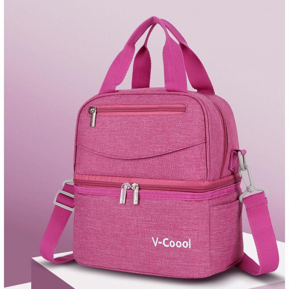 V-coool 2018 Premium Breastmilk Cooler Bag with Ice Pack Set
