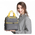 V-coool 2018 Premium Breastmilk Cooler Bag with Ice Pack Set