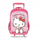 Sanrio Hello Kitty Trolley Bag Kindergarten Primary School