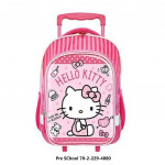 Sanrio Hello Kitty Trolley Bag Kindergarten Primary School