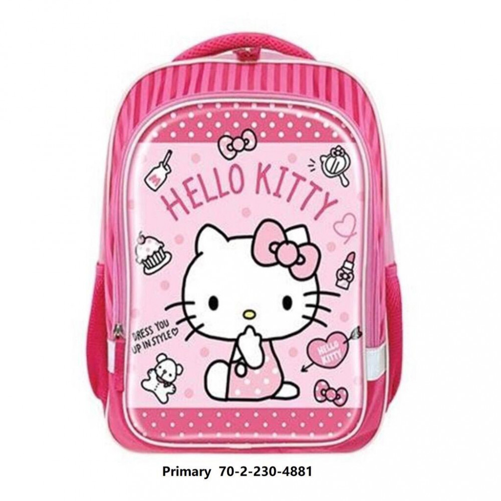 Sanrio Hello Kitty School Backpack Nursery Primary Bag