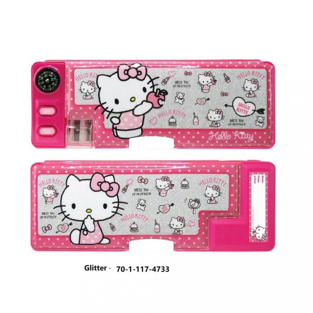 Sanrio Hello Kitty Magnetic Pencil Case Sanrio Hello Kitty Magnetic Pencil Case