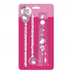 Sanrio Hello Kitty Stationery Set Pencil With Eraser