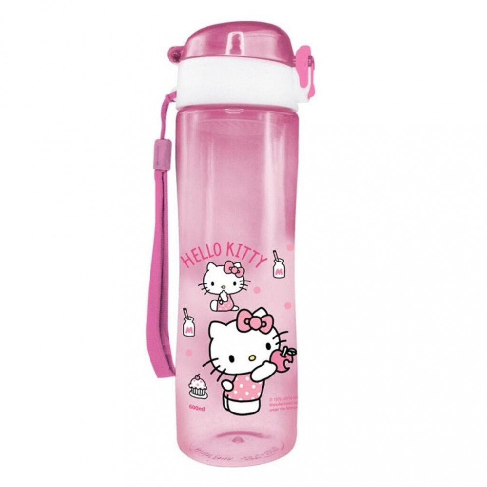 Sanrio Hello Kitty 600ML BPA Free Tritan Bottle