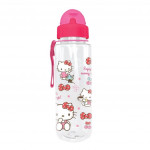 Sanrio Hello Kitty 650ML BPA Free Tritan Bottle With Straw
