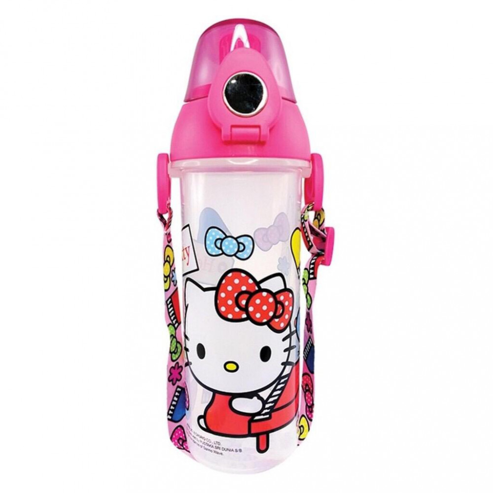 Sanrio Hello Kitty BPA Free 550ML Water Bottle Sanrio Hello Kitty BPA Free 550ML Water Bottle