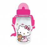 Hello Kitty BPA Free 350ML Tritan Bottle With Straw