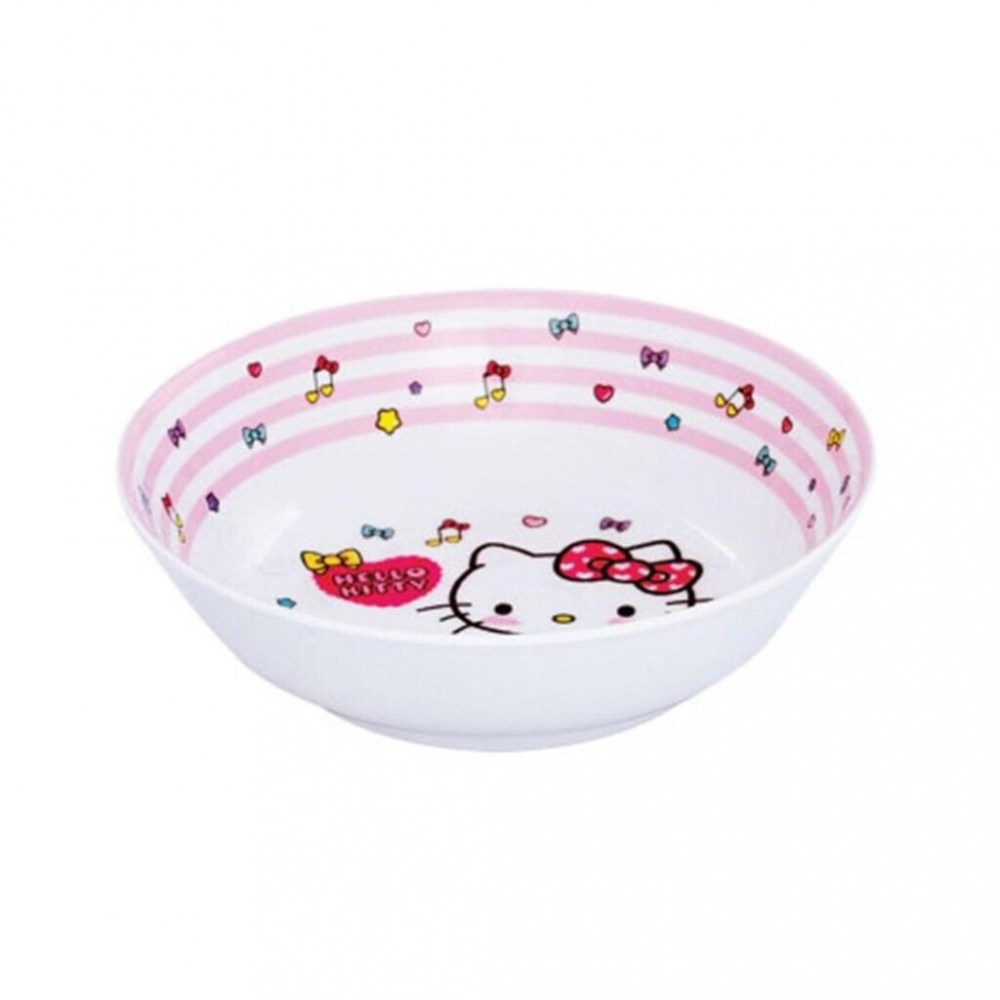 Sanrio Hello Kitty Melamine Soup Bowl 7.5 Inches