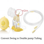 Replacement kits to convert Medela Swing to Double pump