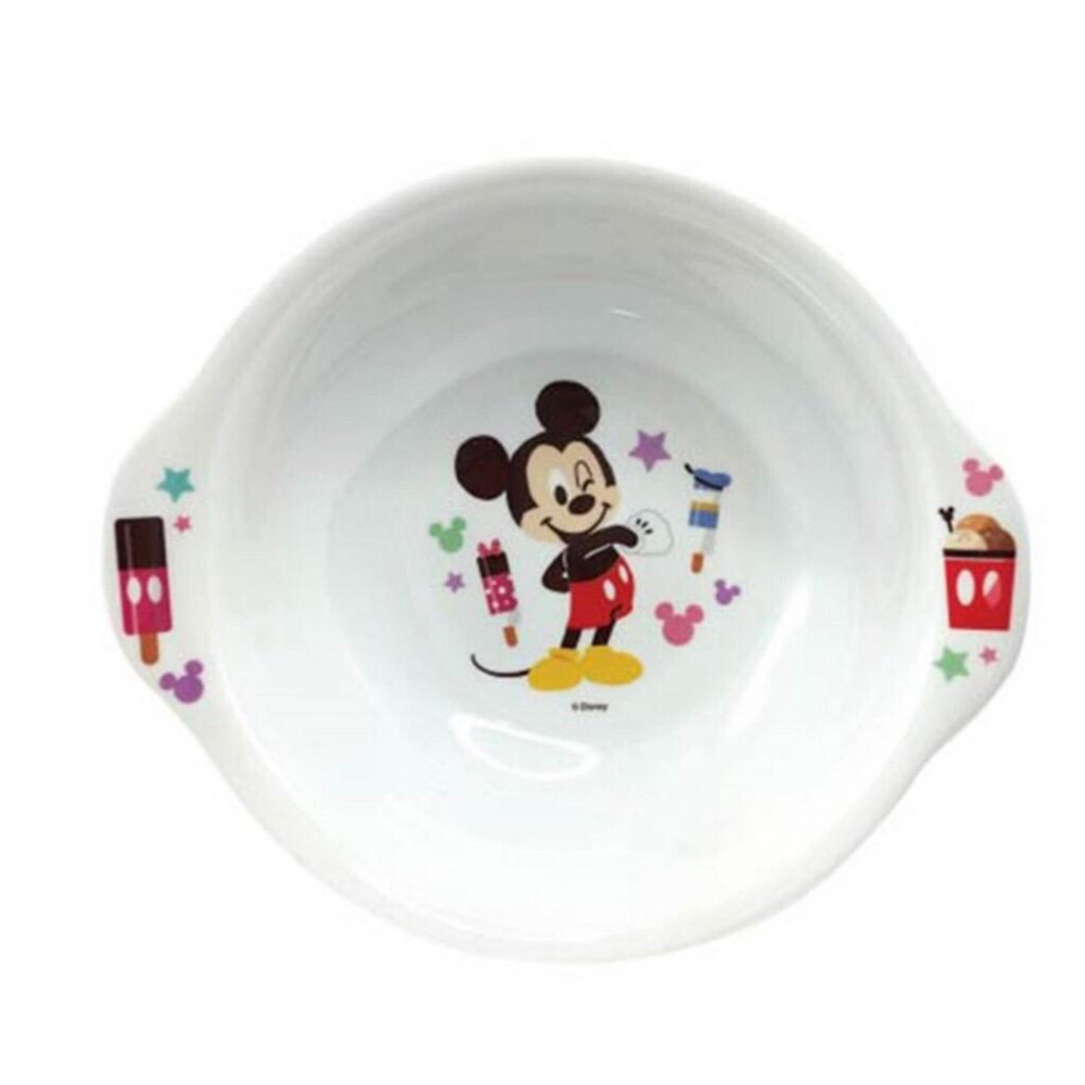 Disney Mickey 6 inch Melamine handle bowl