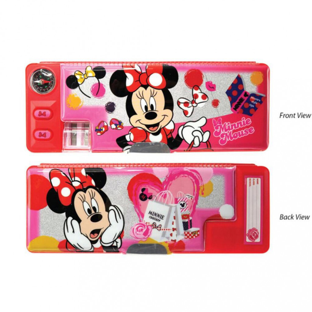 Disney Minnie Small Magnetic Pencil Case