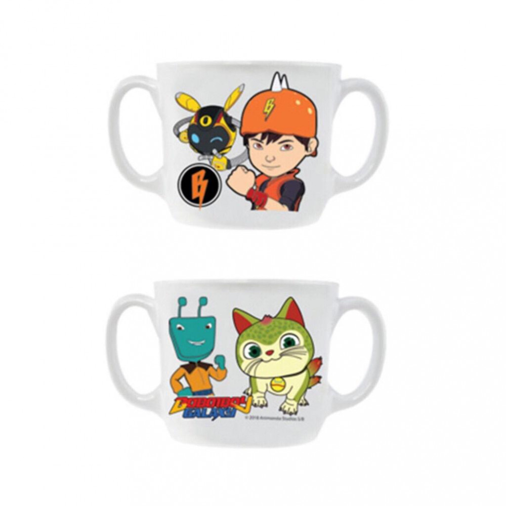 Boboiboy Galaxy Double Handle Mug 3.5 Inches