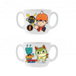 Boboiboy Galaxy Double Handle Mug 3.5 Inches