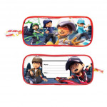 Boboiboy Galaxy 5pcs Transparent Square Pencil Bag Set