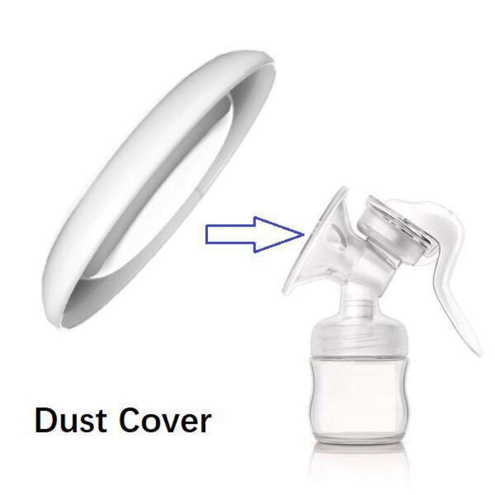 Manual Auto Breast pump dust cover cap x 1 pc Manual Auto Breast pump dust cover cap x 1 pc