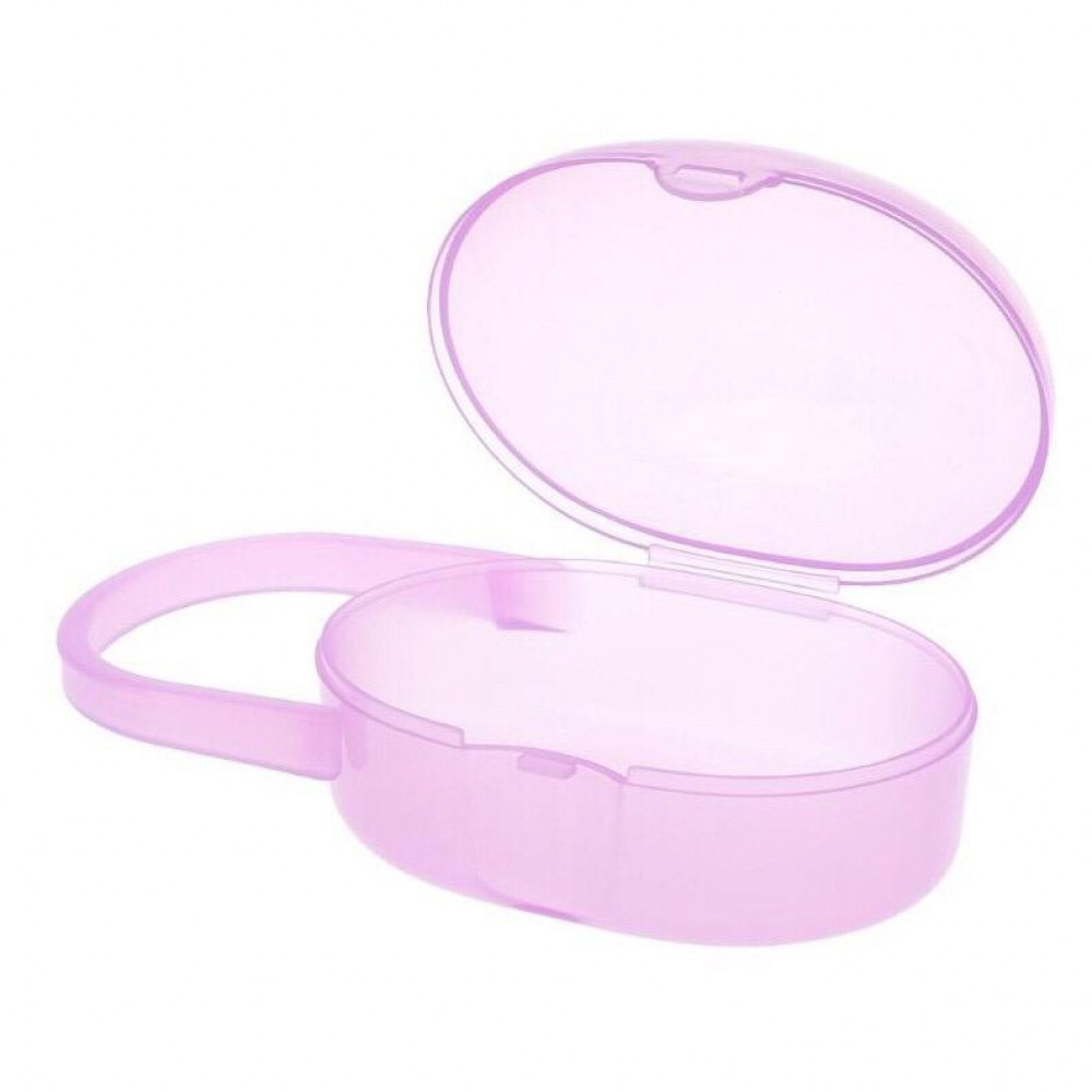 Baby Soother Pacifier Nipple Cradle Dust Case Travel Holder x 1 pc Baby Soother Pacifier Nipple Cradle Dust Case Travel Holder x 1 pc