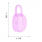 Baby Soother Pacifier Nipple Cradle Dust Case Travel Holder x 1 pc