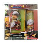 Boboiboy Galaxy Lunch Box Bottle Gift Set