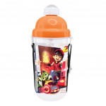 BoBoiBoy Galaxy 350ML BPA Free Polypropylene Water Bottle