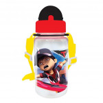 Boboiboy Galaxy 350ML Tritan Bottle With Straw