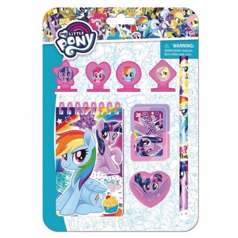 Little Pony 8pcs Stamper Set