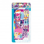 Little Pony 6pcs Stationery Set With Notebook