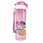 Little Pony Cutie Mark Crew 600ML BPA Free Tritan Bottle - Pink Colour