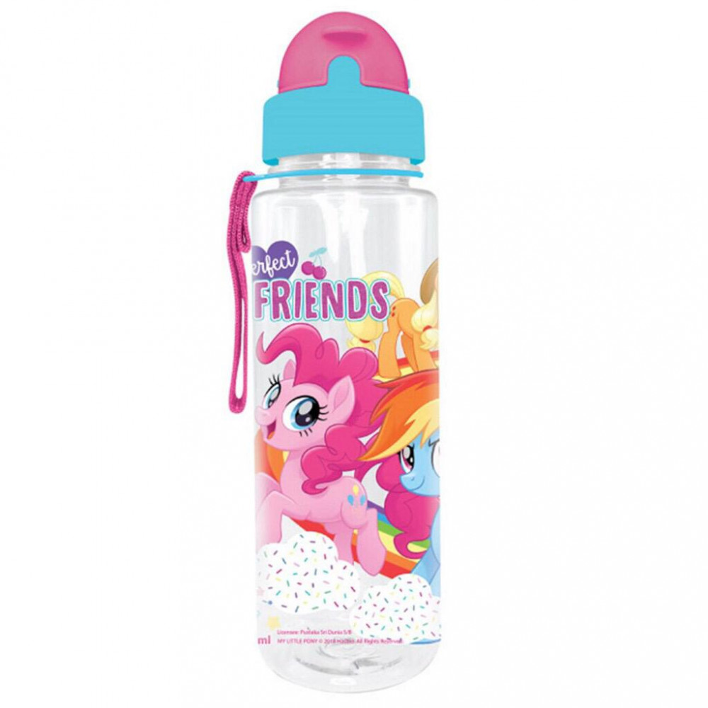 My Little Pony 650ML BPA Free Tritan Bottle My Little Pony 650ML BPA Free Tritan Bottle
