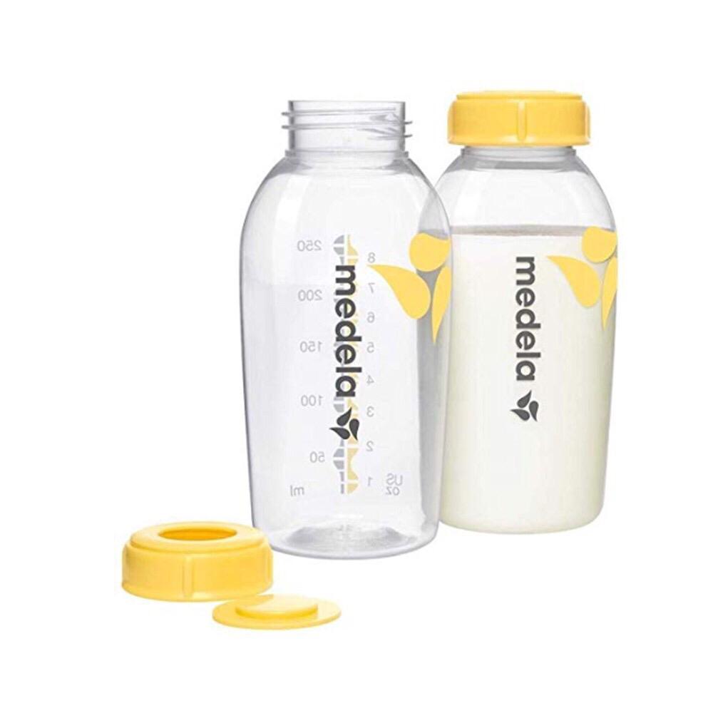 Medela Breastmilk Collection and Storage Bottles 8oz (250ml) X 2 pc