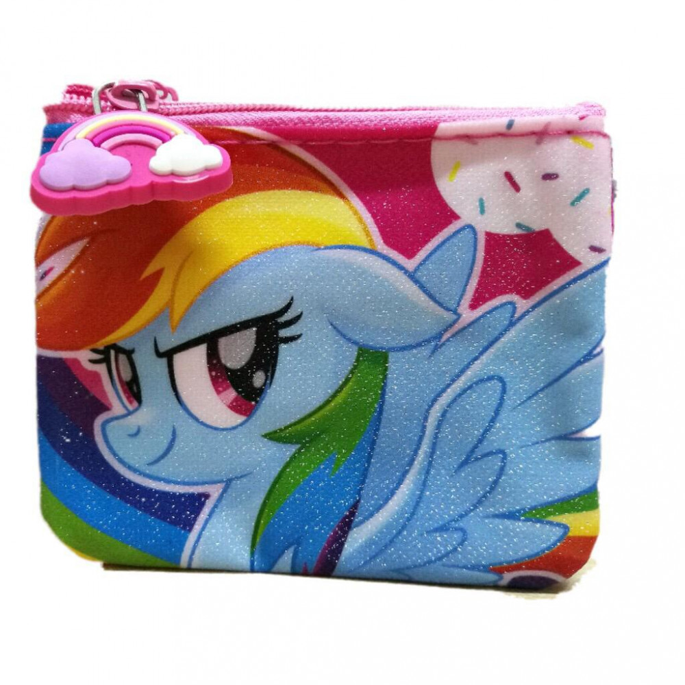 My Little Pony Coin Purse (Rainbow Dash and Twilight Sparkle)