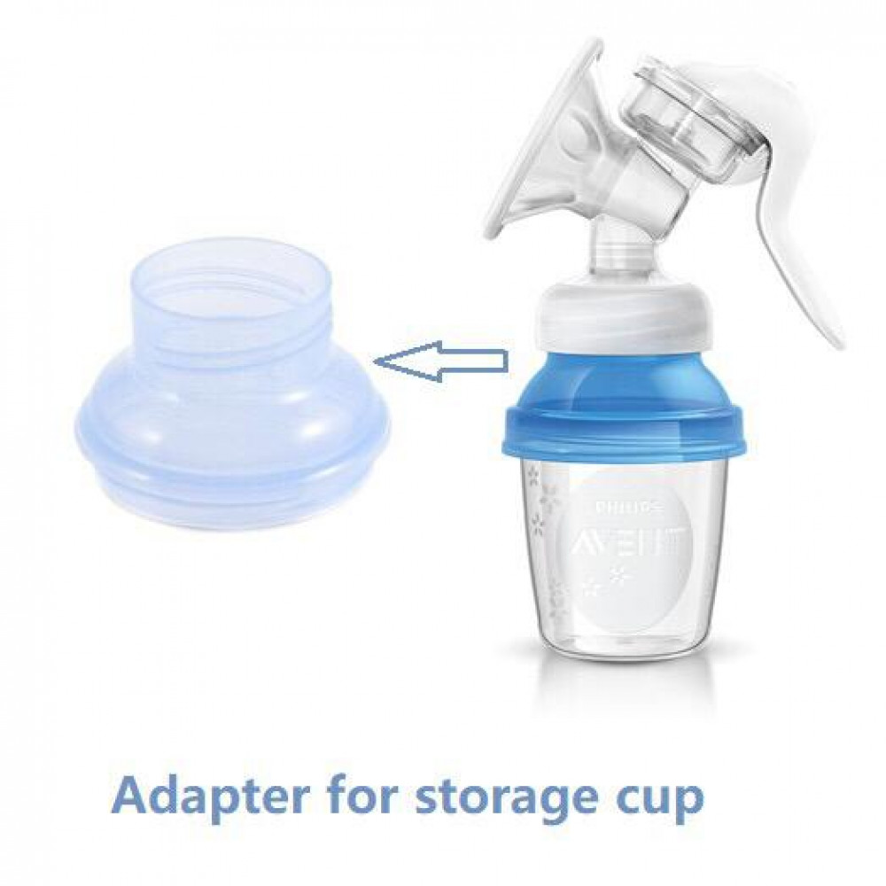 Avent Conversion Kit Express directly into Philips Avent bottles, perfect for st