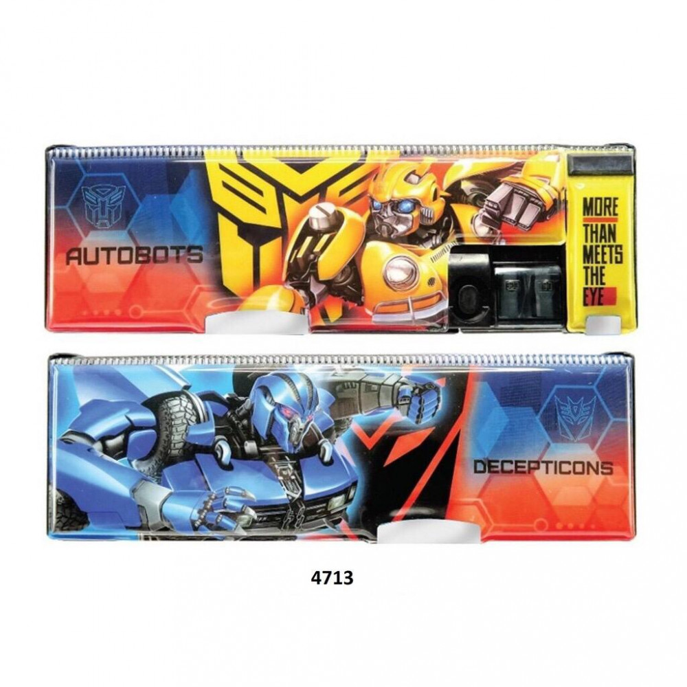 Transformers Bumblebee Magnetic Pencil Case