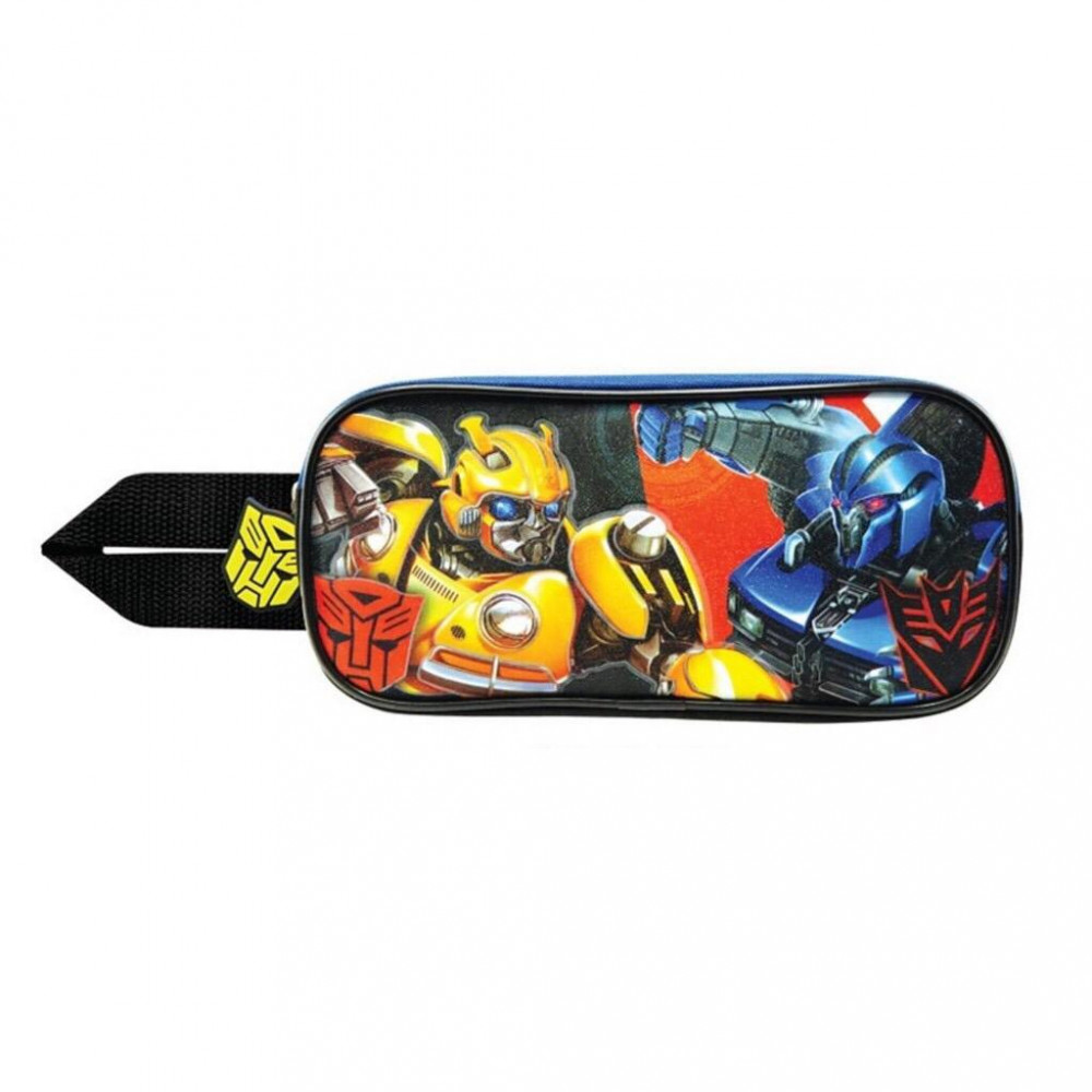 Transformers Bumblebee Square Pencil Bag Transformers Bumblebee Square Pencil Bag