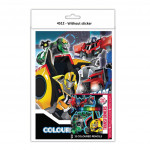 Transformers Activity & Colouring Book With Colour Pencil