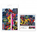 Transformers Activity & Colouring Book With Colour Pencil