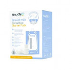 Isa Uchi Breastpump Storage Bags Starter Pack, 10 pcs + 2 Direct Pump Adaptor