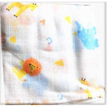 Baby napkin 8 pcs with cartoon printed (76x76 cm)