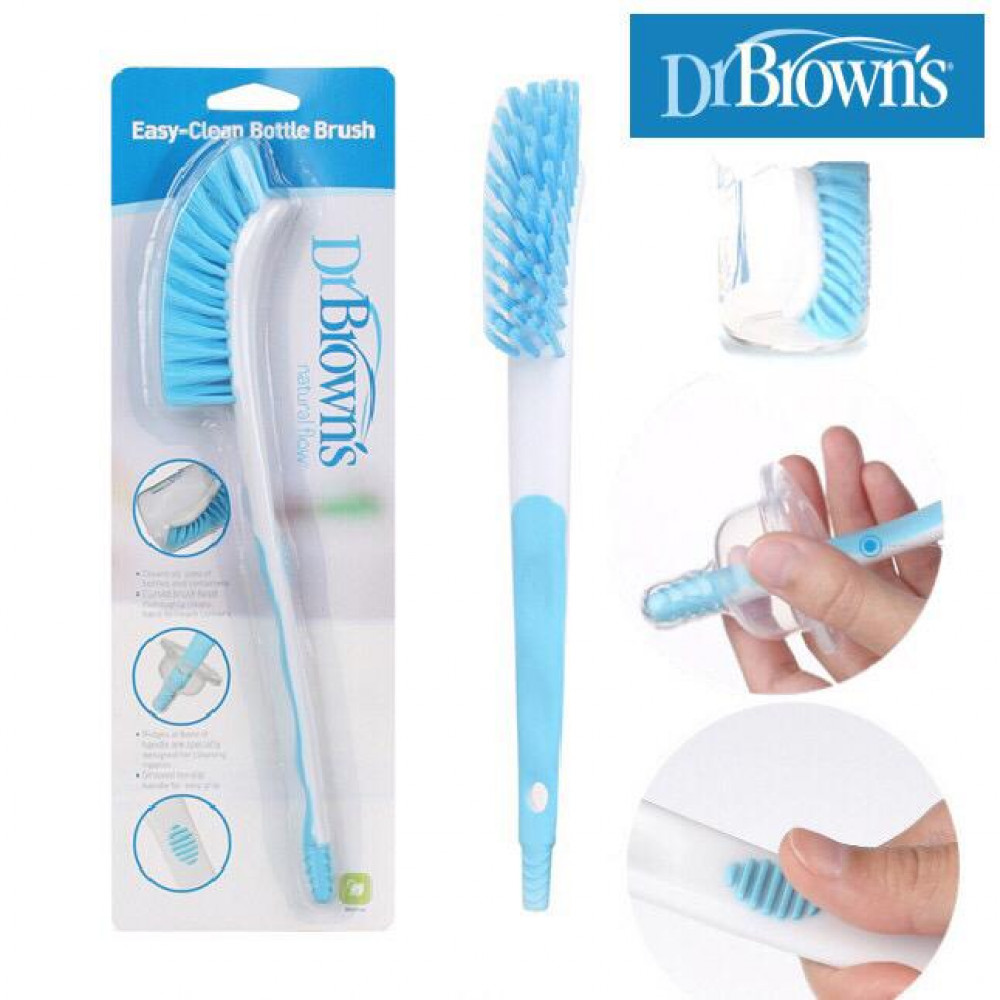 Dr Browns Easy clean bottle brush x 1 pc Dr Browns Easy clean bottle brush x 1 pc